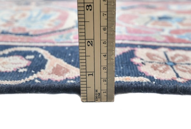 Antique Muted Cream Traditional 7'11 X 9'2 Oriental Area Rug - 11