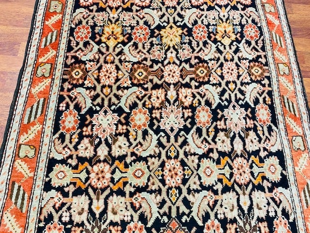 Antique Long Karabagh Caucasian Runner, 2453 - 6