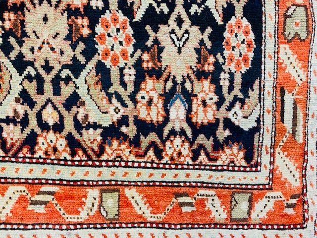 Antique Long Karabagh Caucasian Runner, 2453 - 8