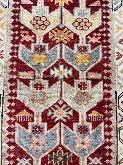 Vintage decorative Turkish Runner-4867 - 3