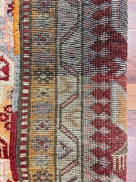 Vintage decorative Turkish Runner-4867 - 8