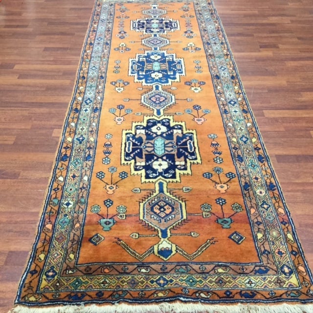 Antique Persian Serab Runner-4548 - 8