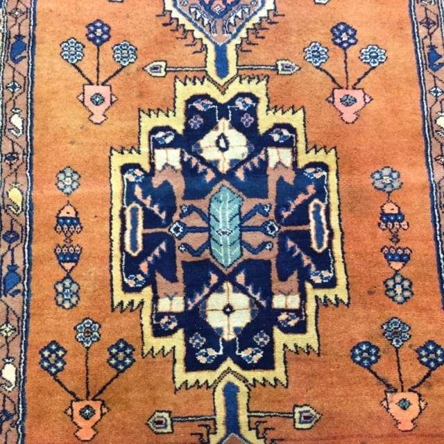 Antique Persian Serab Runner-4548 - 3