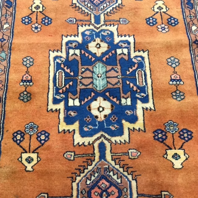 Antique Persian Serab Runner-4548 - 5