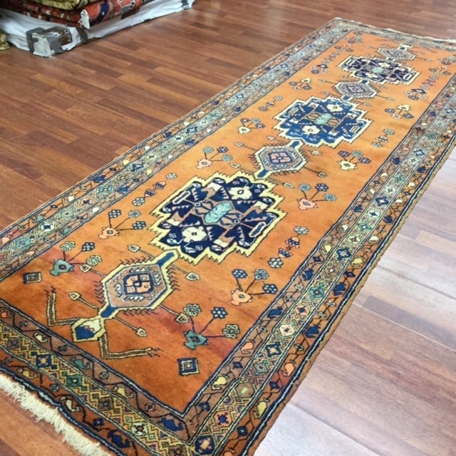 Antique Persian Serab Runner-4548 - 6