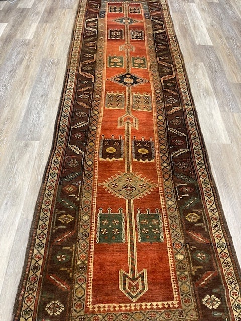 Antique Persian Bakhshayesh Runner-3476 - 6