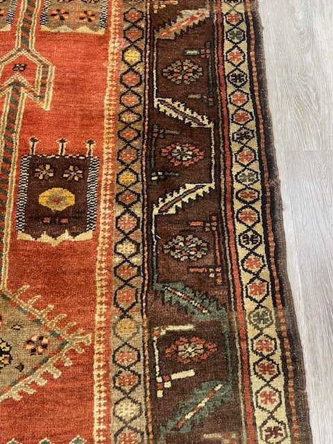 Antique Persian Bakhshayesh Runner-3476 - 7