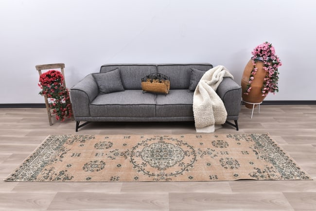 2'11'' X 9'8'' Turkish Vintage Runner Rug - 242342: Title: 2'11'' X 9'8'' Turkish Vintage Runner Rug - 242342Description:2'11'' X 9'8'' Turkish Vintage Runner Rug - 242342Origin:TurkiyeDate/Period:1960-90Materials:Wool,CottonDimension:2'11''X9'8'' ft,