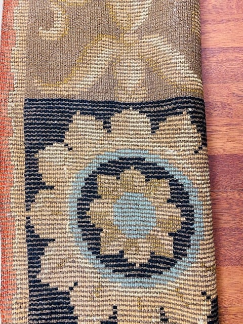 Antique Large size European Sevaneari Rug-3384 - 8