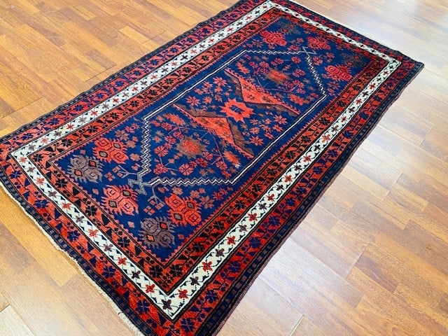 Antique persian Baluch runner-4005 - 7