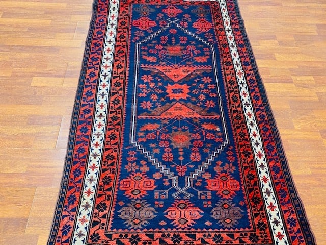 Antique persian Baluch runner-4005 - 8