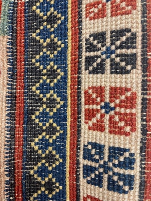 Vintage Tribal Turkish Runner - 8