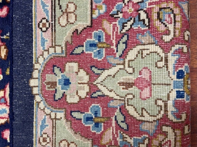 Antique Persian kerman Rug-1795 - 9