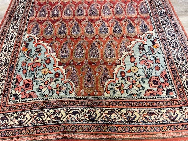 Antique Gallery size Persian Malayer-VG - 2