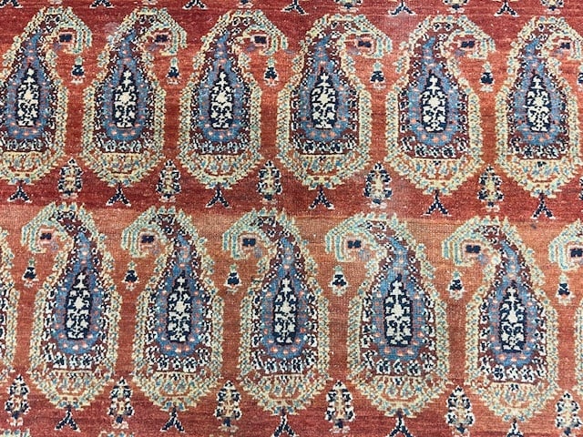 Antique Gallery size Persian Malayer-VG - 3