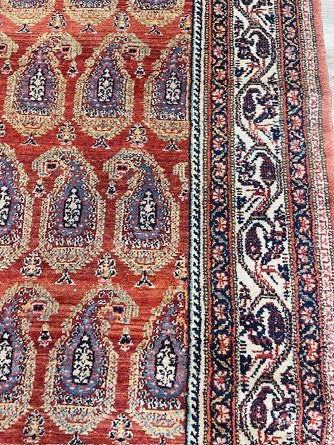 Antique Gallery size Persian Malayer-VG - 6