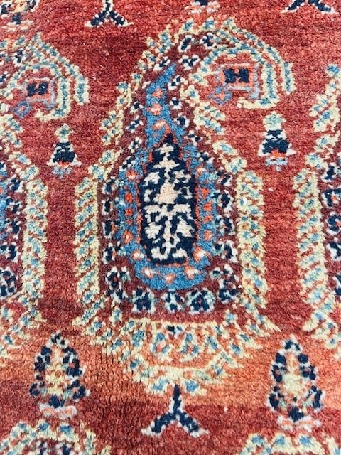 Antique Gallery size Persian Malayer-VG - 7