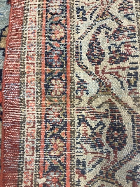 Antique Gallery size Persian Malayer-VG - 8