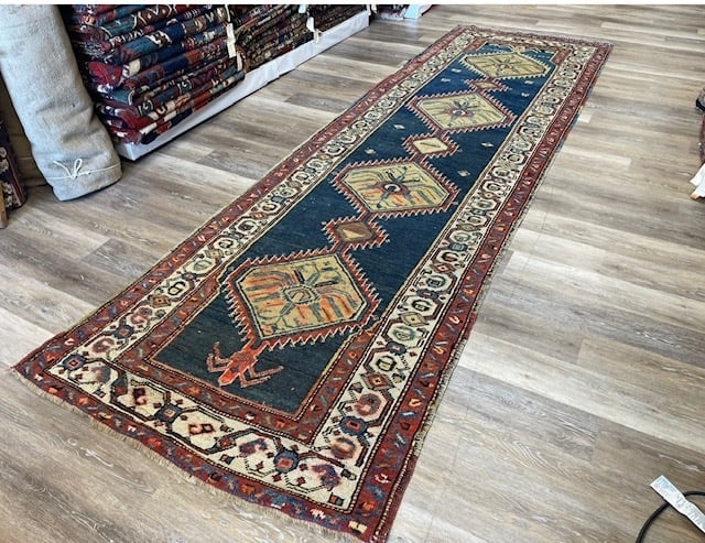 Antique Persian northwest Runner-5051 - 10