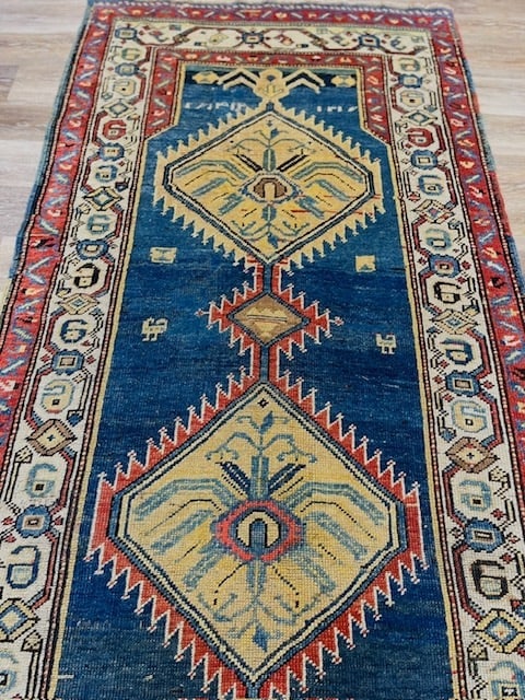 Antique Persian northwest Runner-5051 - 2