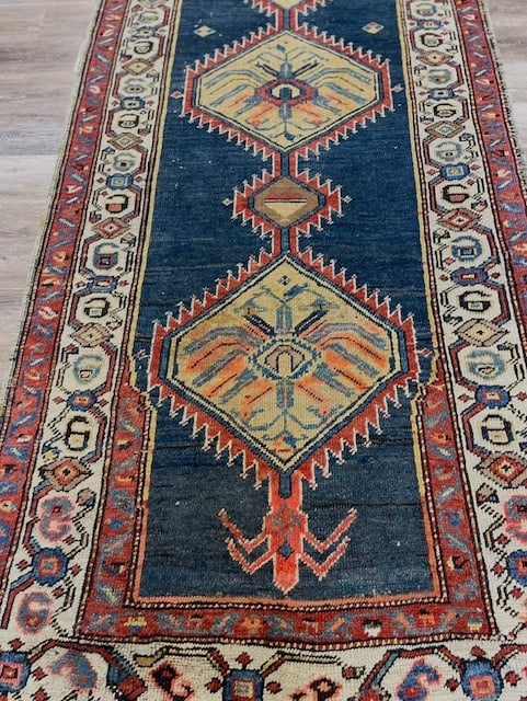 Antique Persian northwest Runner-5051 - 5