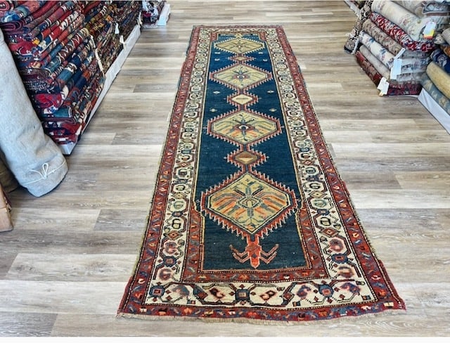 Antique Persian northwest Runner-5051 - 8