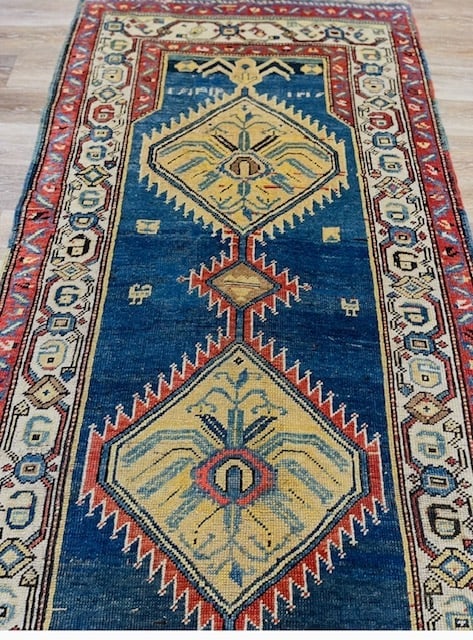 Antique Persian northwest Runner-5051 - 9