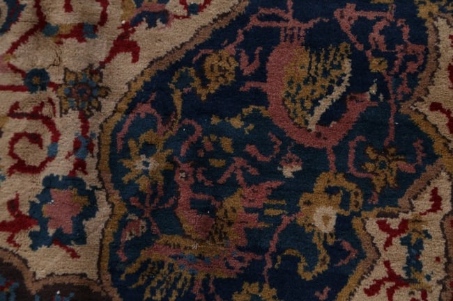 Antique Vegetable Dye 12X20 Agra Taj-Mahal Oriental Area Rug - 16