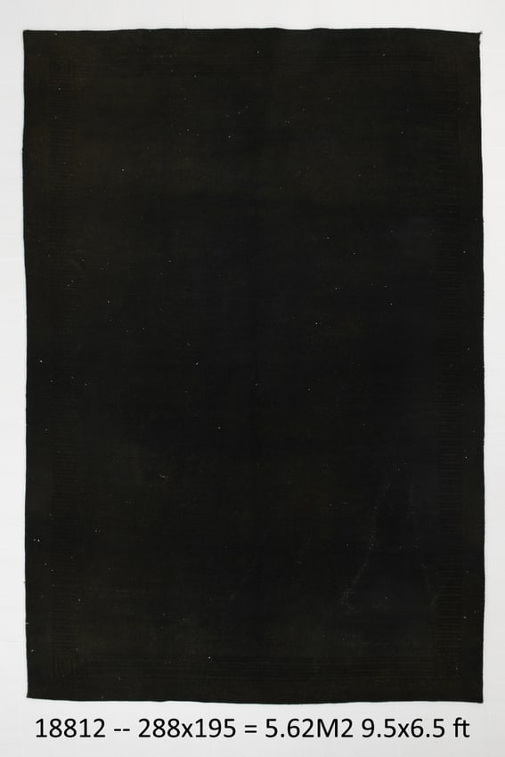 6'4'' X 9'5'' Vintage Wool Runner Rug - 18812: Title: 6'4'' X 9'5'' Vintage Wool Runner Rug - 18812Description:6'4'' X 9'5'' Vintage Wool Runner Rug - 18812Origin:TurkiyeDate/Period:1960-90Materials:Wool,CottonDimension:6'4''X9'5'' ft, 195X288 cm