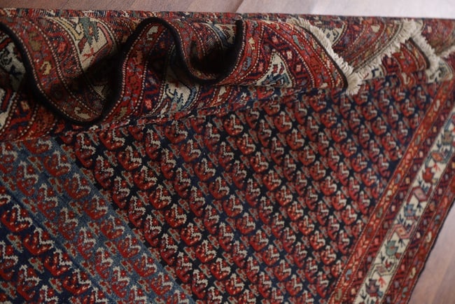 Antique Vegetable Dye Malayer Persian Rug 5X6 - 18