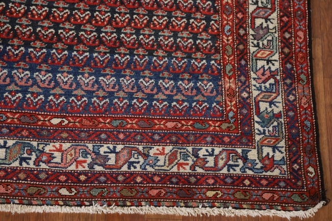 Antique Vegetable Dye Malayer Persian Rug 5X6 - 7