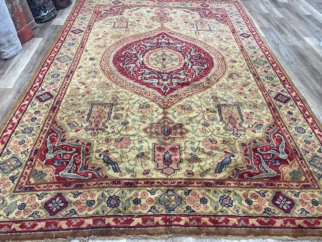 Antique Handmade European Rug-1529 (1 of 10)