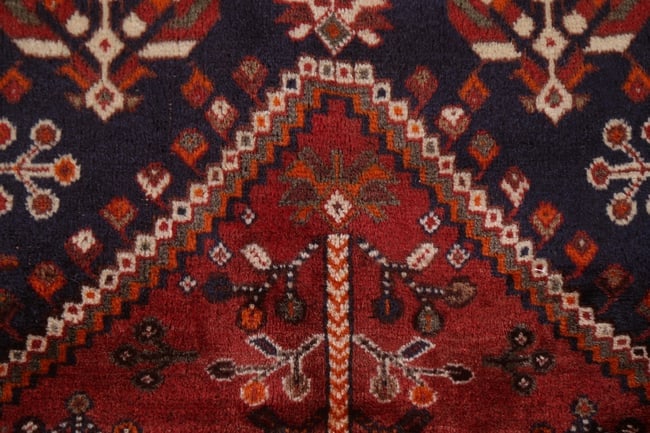 Vegetable Dye Antique Abadeh Persian Area Rug 5X8 - 11