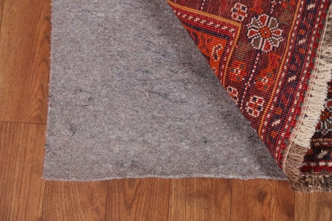 Vegetable Dye Antique Abadeh Persian Area Rug 5X8 - 8