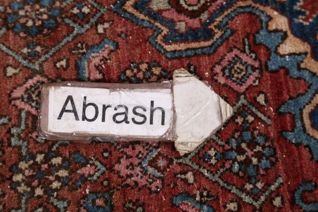 Antique Persian Bidjar Area Rug 7X11 - 16