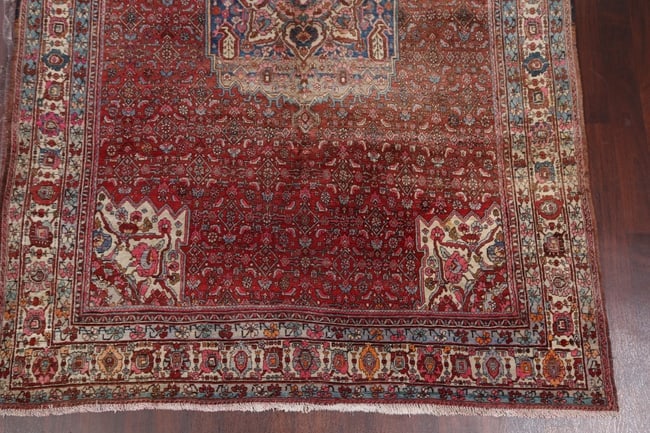 Antique Persian Bidjar Area Rug 7X11 - 5