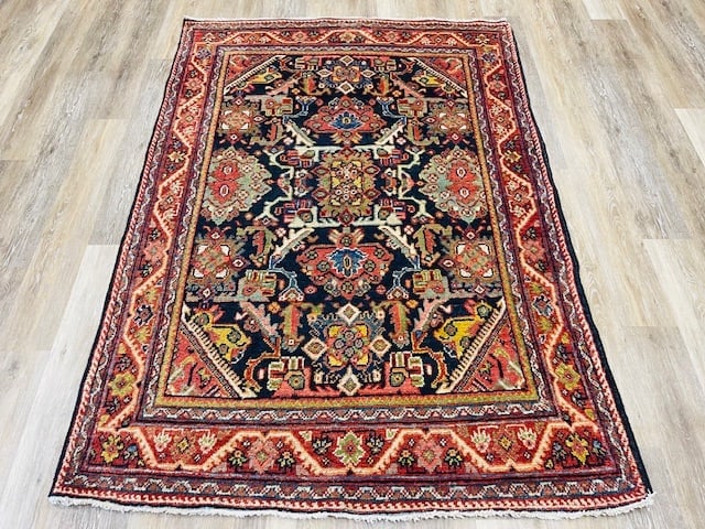 Antique Persian allover Mahal rug-2773 (1 of 10)