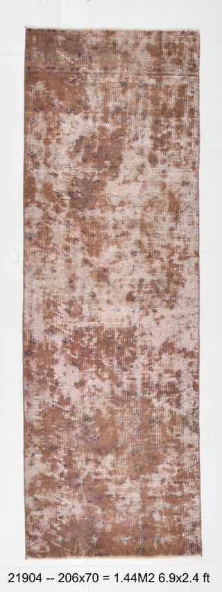 2'3'' X 6'9'' Turkish Vintage Runner Rug - 21904 (1 of 20)