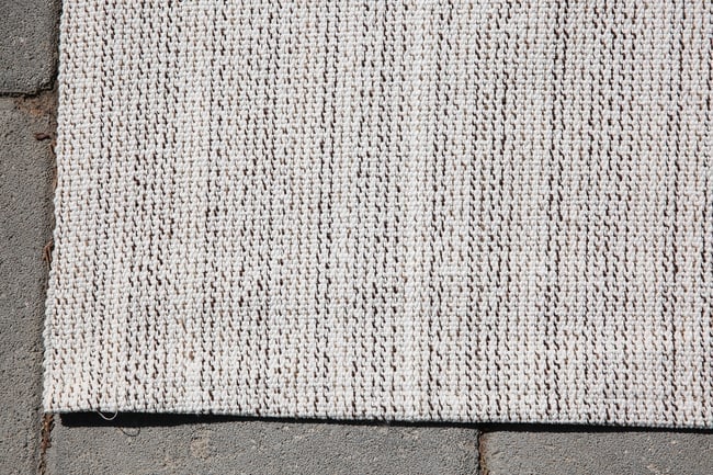 7'0'' X 10'0'' Handmade Vintage Wool Patchwork Rug - 431 - 12