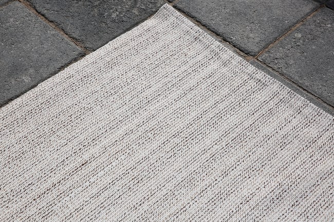 7'0'' X 10'0'' Handmade Vintage Wool Patchwork Rug - 431 - 14