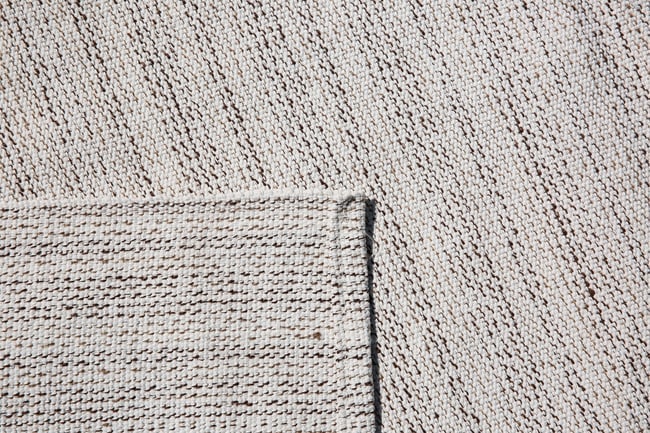 7'0'' X 10'0'' Handmade Vintage Wool Patchwork Rug - 431 - 15