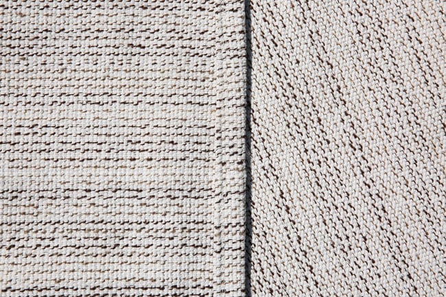 7'0'' X 10'0'' Handmade Vintage Wool Patchwork Rug - 431 - 17