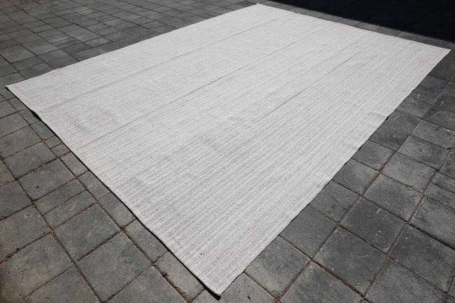 7'0'' X 10'0'' Handmade Vintage Wool Patchwork Rug - 431: Title: 7'0'' X 10'0'' Handmade Vintage Wool Patchwork Rug - 431 Description:7'0'' X 10'0'' Handmade Vintage Wool Patchwork Rug - 431 Origin:Turkiye Date/Period:1960-90 Materials:Wool,Cotton Dimension: