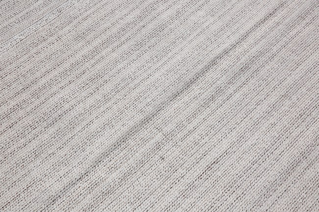 7'0'' X 10'0'' Handmade Vintage Wool Patchwork Rug - 431 - 5