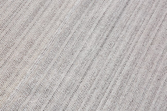 7'0'' X 10'0'' Handmade Vintage Wool Patchwork Rug - 431 - 6