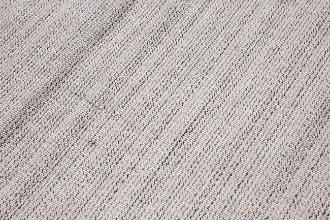 7'0'' X 10'0'' Handmade Vintage Wool Patchwork Rug - 431 - 8