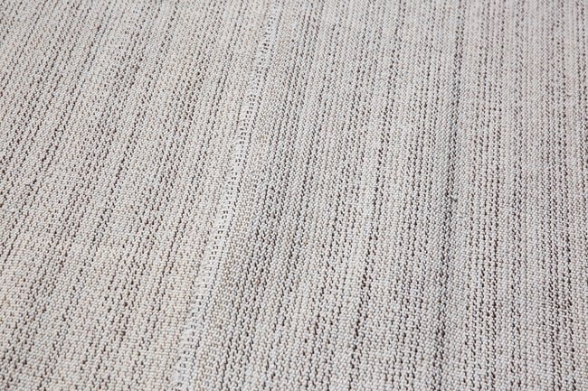 7'0'' X 10'0'' Handmade Vintage Wool Patchwork Rug - 431 - 9