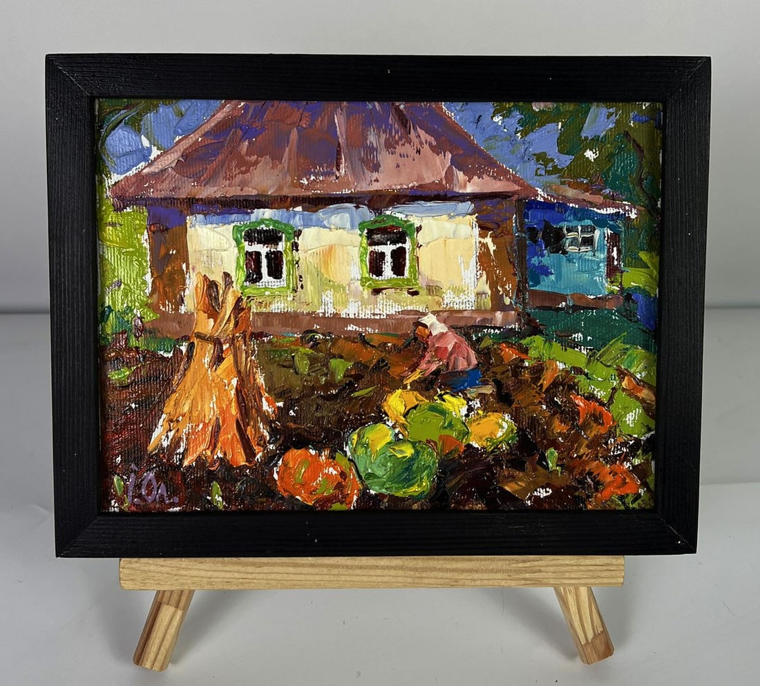 Oil painting In the autumn gardens Oleksiy Ivanyuk: Title: Oil painting In the autumn gardens Oleksiy Ivanyuk Description: NoAAA6188 *** ABOUT THIS PAINTING *** * TITLE: "In the autumn gardens" * ARTISTS: Oleksiy Ivanyuk * SIZE: 15x20 cm/5.90x7.87 inch