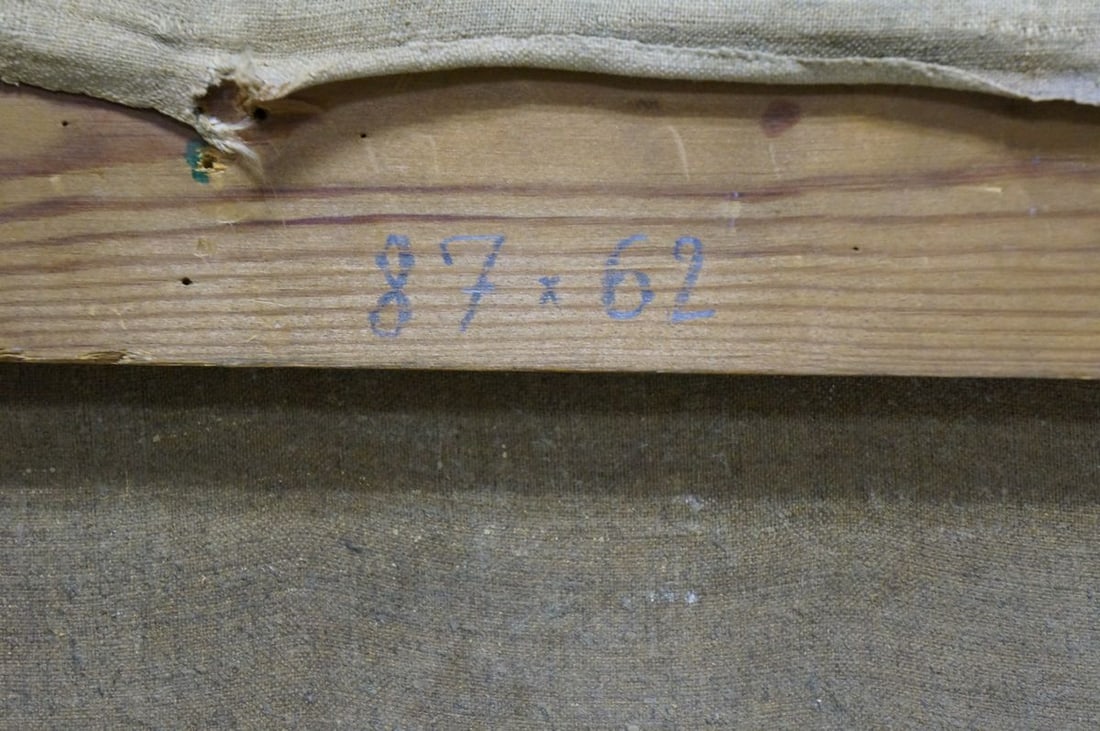 Oil painting To the throne room European artist - 8