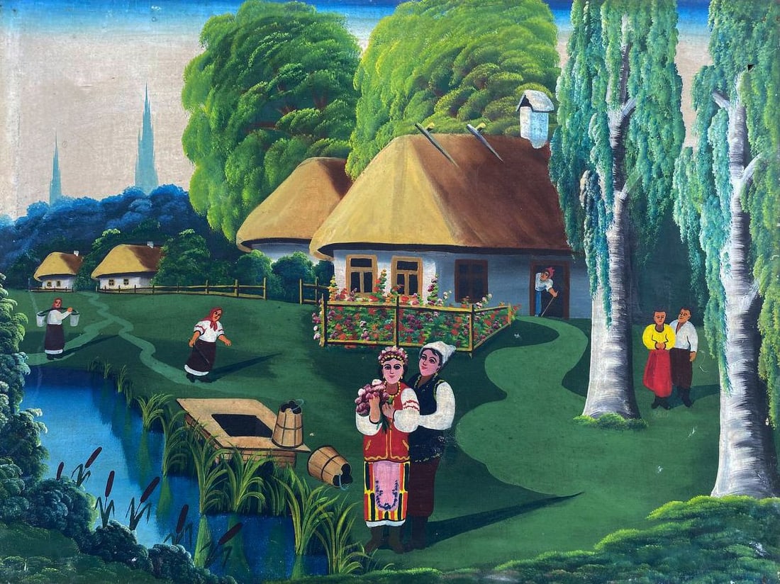 Oil painting Holiday parties Unknown artist: Title: Oil painting Holiday parties Unknown artist Description: NoNOT 49 *** ABOUT THIS PAINTING *** * TITLE: "Holiday parties" * ARTISTS: Unknown artist * SIZE: 60x80 cm/23.62x31.49 inches' * MEDIUM: